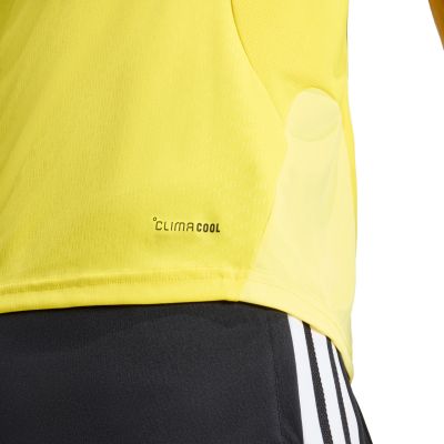 14. adidas Tiro 26 Wettkampf-Trainingsjersey für Herren, gelb, KA7590