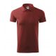 5. Malfini Single J. M MLI-20213 Burgunder Poloshirt