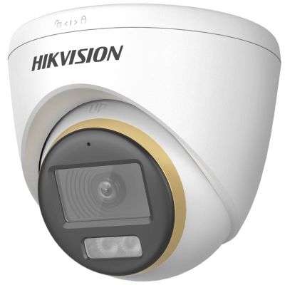 2. AHD, HD-CVI, HD-TVI, CVBS Kamera DS-2CE72DF3T-LFS (2,8 mm) Smart Hybrid Light ColorVu - 1080p Hikvision