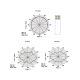 4. DeLOCK 88899 Antenne, Rundstrahlantenne RP-SMA 7 dBi
