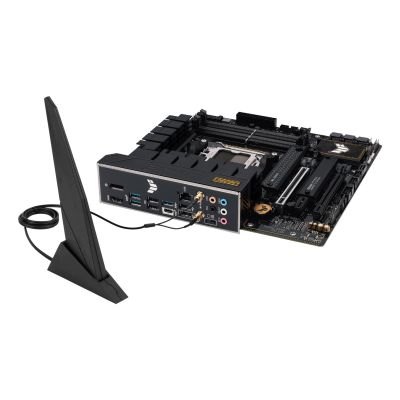 8. ASUS TUF GAMING B650M-PLUS WIFI AMD B650 Sockel AM5 Micro-ATX