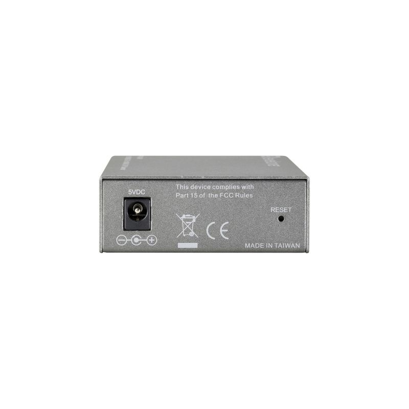 3. LevelOne Web Smart Series FVS-3120 Medienkonverter - RJ-45 / SC Einzelmodus - Bis zu 20 km (FVS-3120)