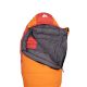 2. VOLVEN TRAVELLER Schlafsack rechts - Orange
