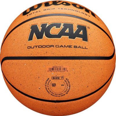 9. WILSON NCAA OUTDOOR GAME BASKETBALL KORBGRÖSSE 7