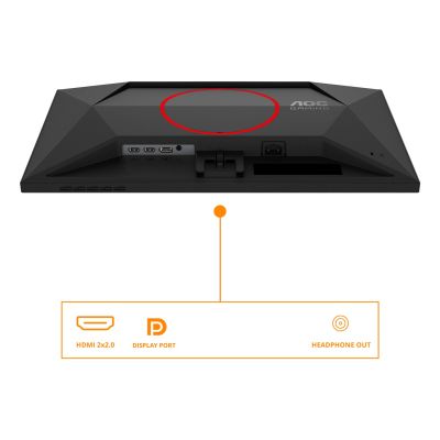 33. AOC Gaming-Monitor (24G4ZRE)