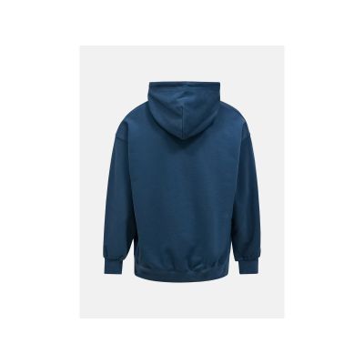 3. PEAK PERFORMANCE Original Terry Hood Herren blaues Sweatshirt