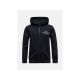 Peak Performance Jr Original Zip Hood schwarz