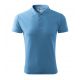 6. Malfini Pique Polo M MLI-20314 Poloshirt (azurblau) 