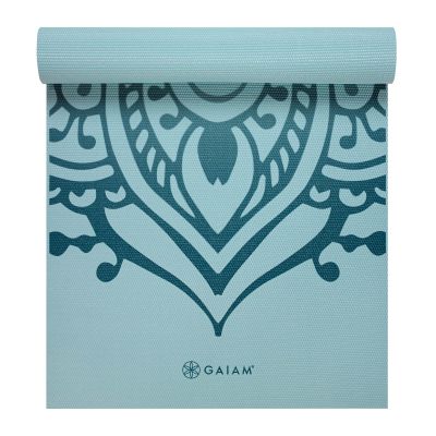 9. Premium Nagara Yogamatte 6mm GAIAM 62893