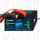 2. Mikroprozessorgesteuertes Autobatterieladegerät 10A 6-150 Ah 2-24 V W14018 WUBER