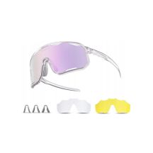 Rockbros Sportbrille 14210010003 mit photochromen Gläsern