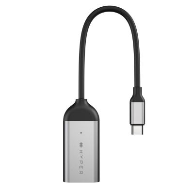 3. HYPER HD-H8K USB Typ-C HDMI Edelstahl