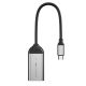 3. HYPER HD-H8K USB Typ-C HDMI Edelstahl