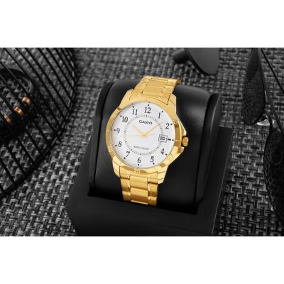 5. Herrenuhr CASIO MTP-V004G-7BUDF + Box