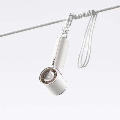 8. Jisulife Handheld Fan Pro1 Mini 4250mAh USB-C Tragbarer Ventilator - Weiß