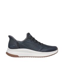 Skechers Bobs Squad 4 Direct Step Herrenschuhe Schwarz 118424 BLK