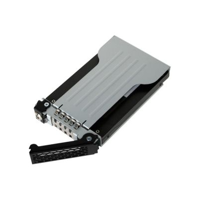 4. Icy Dock MB994TK-B Laufwerksschachtblende, Laufwerkshalterung, Schwarz, Silber