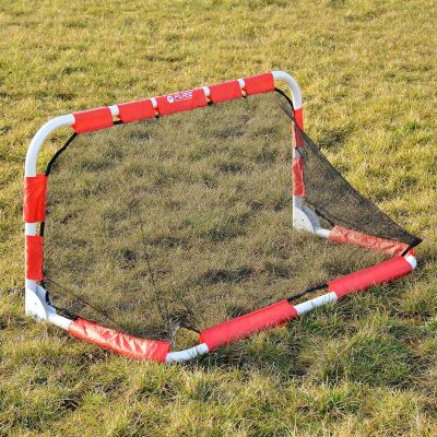30. Faltbares Fußballtor 120x60x60cm Pure 2 Improve