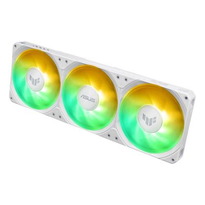 9. ASUS TUF GAMING LC III 360 ARGB LCD WHT Kühlung