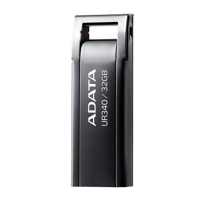 4. ADATA USB-Stick UR340 32 GB USB 3.2 Schwarz