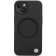 3. BMW BMHMP14SSILBK2 Hülle für iPhone 14 – schwarz Signature Liquid Silicone MagSafe