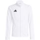 2. adidas Entrada 26 Track Kinder-Sweatshirt weiß JZ6605