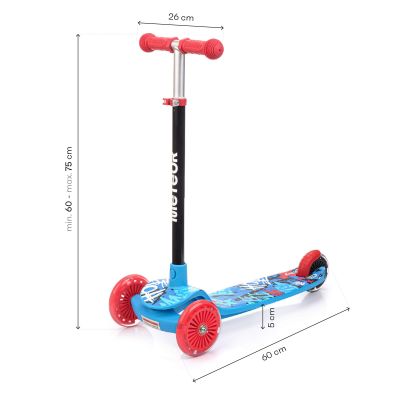 8. Meteor Funny 17750 Dreirad-Roller