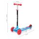 8. Meteor Funny 17750 Dreirad-Roller