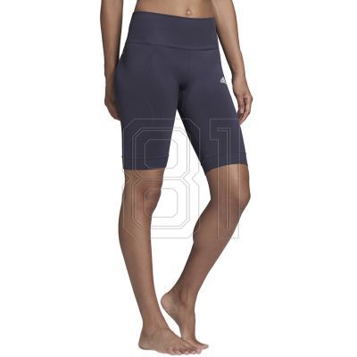 2. Adidas Aeroknit Seamless Short Tights W HE2960 leggings