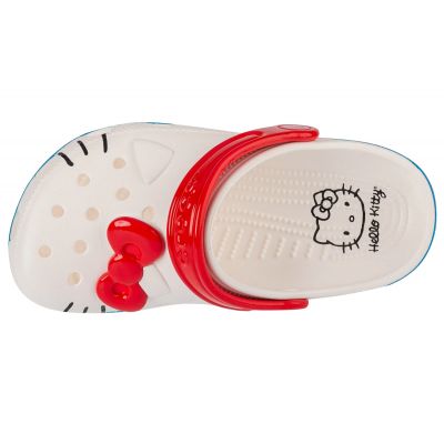 9. Crocs Iam Hello Kitty Classic Jr 209454-100 Pantoletten