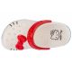 9. Crocs Iam Hello Kitty Classic Jr 209454-100 Pantoletten