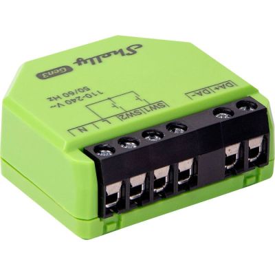 3. Intelligenter WLAN-LED-Beleuchtungsdimmer Shelly DALI Dimmer Gen3