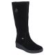 27. Rieker W R237 wasserdichte Nubukstiefel mit Schaffellfutter