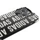 5. Adidas OR Snap Case Logo iPhone 14 Pro 6,1" schwarz/schwarz 50246