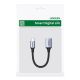 5. Ugreen OTG Adapterkabel USB-C (männlich) - USB-A (weiblich) 5Gb/s 0,15m schwarz (US378)