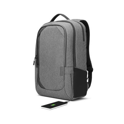 3. Lenovo 4X40X54260 Laptoptasche 43,9 cm (17,3 Zoll) Rucksack Dunkelgrau, Grau