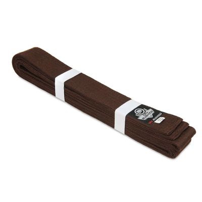 Karate Kimonogürtel - braun 260 cm