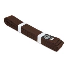 Karate Kimonogürtel - braun 260 cm