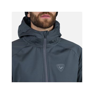 9. Rossignol Genetys Hood Jkt Jacke Grau