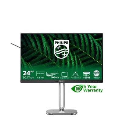 3. Philips 5000 Serie 24B2G5301/00, 60,5 cm (23,8"), 1920 x 1080 Pixel, Full HD, LCD, 4 ms