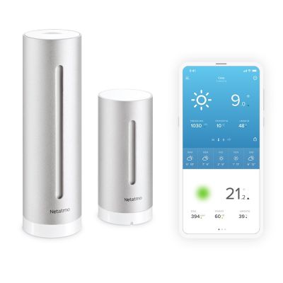 8. Netatmo NWS Wetterstation