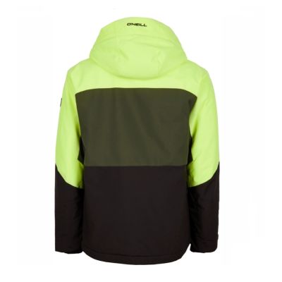 2. O'Neill Herren Wintersportjacke Carbonite Snowboard Ski 10K Grün Schwarz