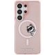 3. Karl Lagerfeld IML Peekaboo Choupette MagSafe Hülle für Samsung Galaxy S26 Ultra - Pink