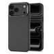 3. Tech-Protect Ion Carbon MagSafe Hülle für iPhone 18 Pro / 17 Pro – Schwarz & Silber