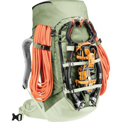 10. Deuter Freescape Pro 38+ SL Rucksack, Sportrucksack, Grün, Polyamid, Ripstop