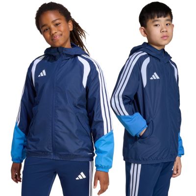 8. adidas Tiro 26 Competition Allwetter-Kinderjacke Blau JL7300
