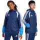 8. adidas Tiro 26 Competition Allwetter-Kinderjacke Blau JL7300