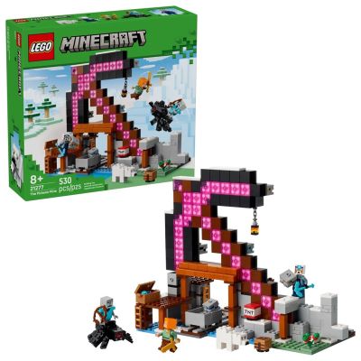 11. LEGO Minecraft 21277 Spitzhackenmine