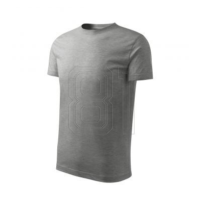 Malfini Basic Free Jr T-Shirt MLI-F3812 dunkelgrau meliert