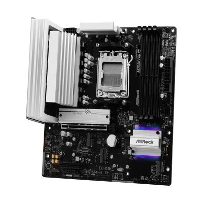 4. Asrock AM5 A620AM Pro RS uATX Mainboard